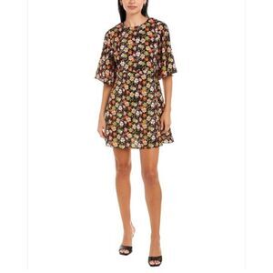 Traffic People Misty Mini Dress Size L